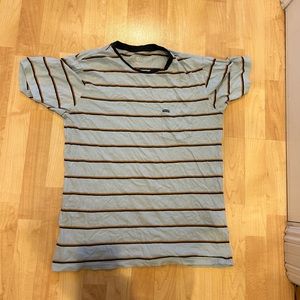 Volcom striped shirt with a pocket